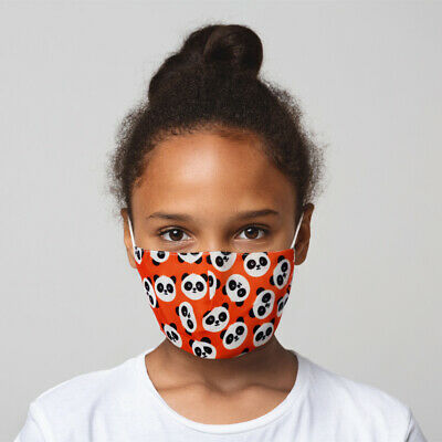 Cutiemals Panda Reusable Face Covering - Small