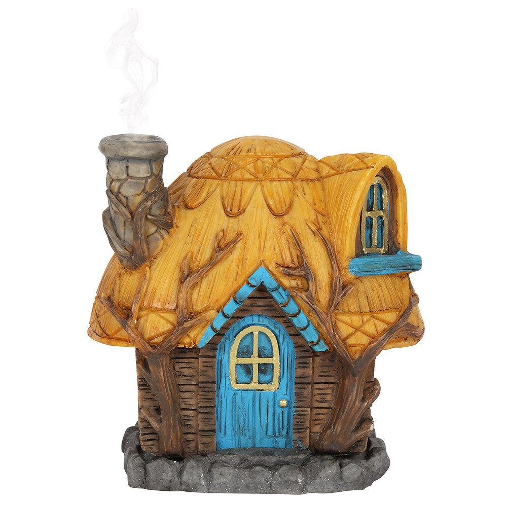 Buttercup Cottage Incense Cone Burner by Lisa Parker