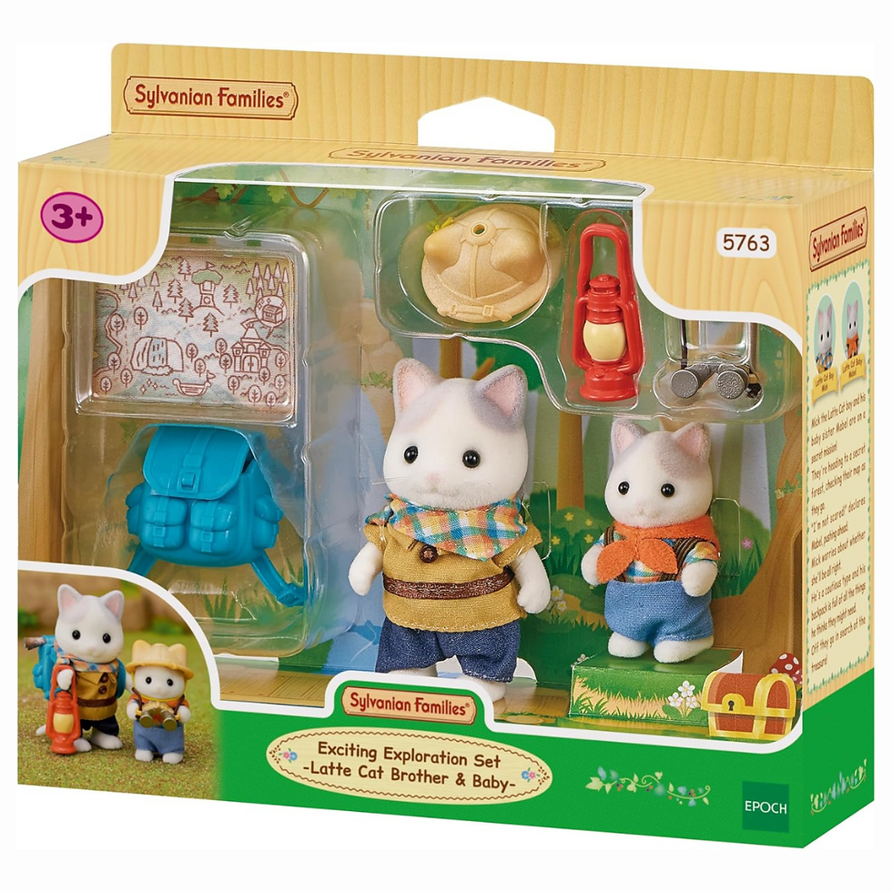 Thumbnail: Sylvanian Families Exciting Exploration Set