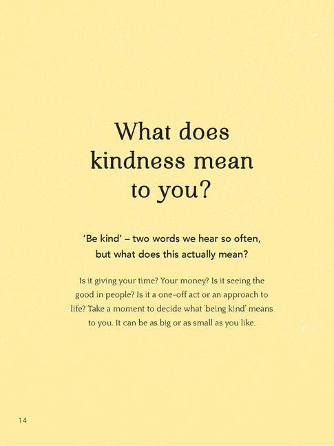 Thumbnail: The Kindness Journal Paperback by Jaime Thurston