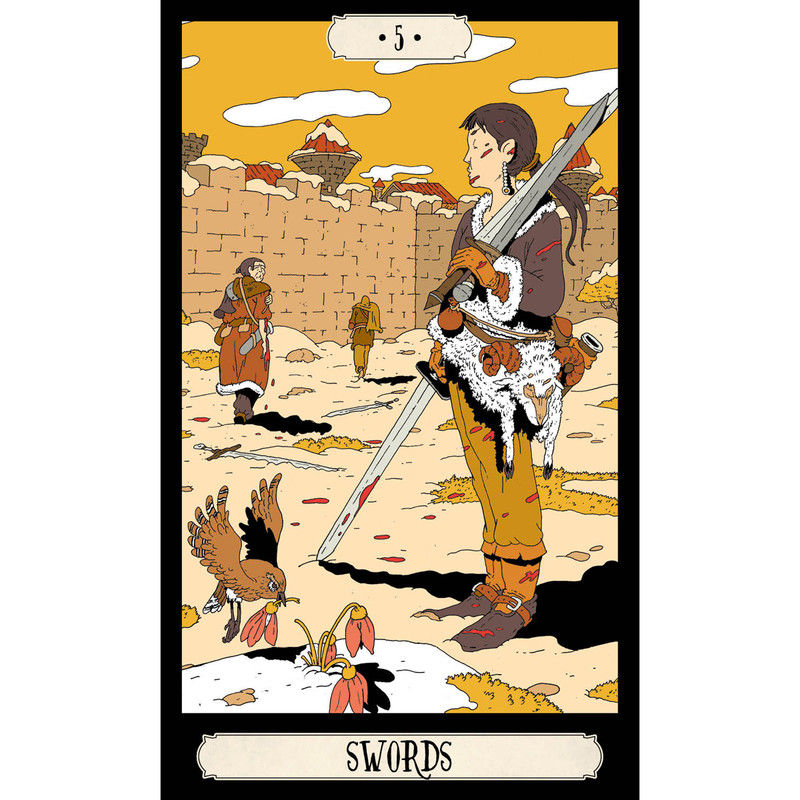 Thumbnail: Ask the Witch Tarot by Francesca Matteoni and Simone Pace
