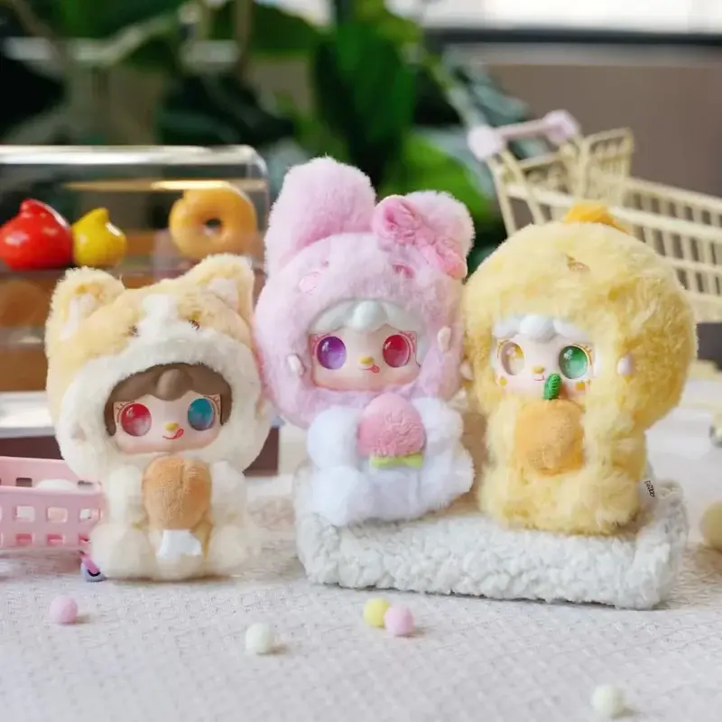 Authentic Yooki v10 "Gourmet Restaurant" Series Blind Box