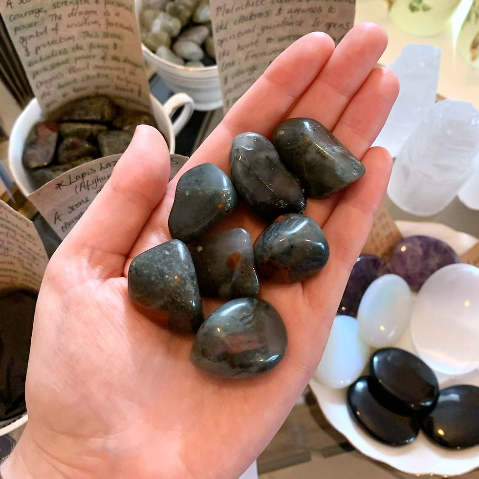 Vulcan Jasper/Seftonite Tumblestone (South Africa)