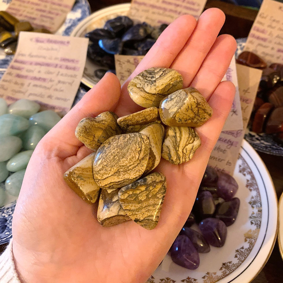 Picture Jasper Tumblestone (Namibia)