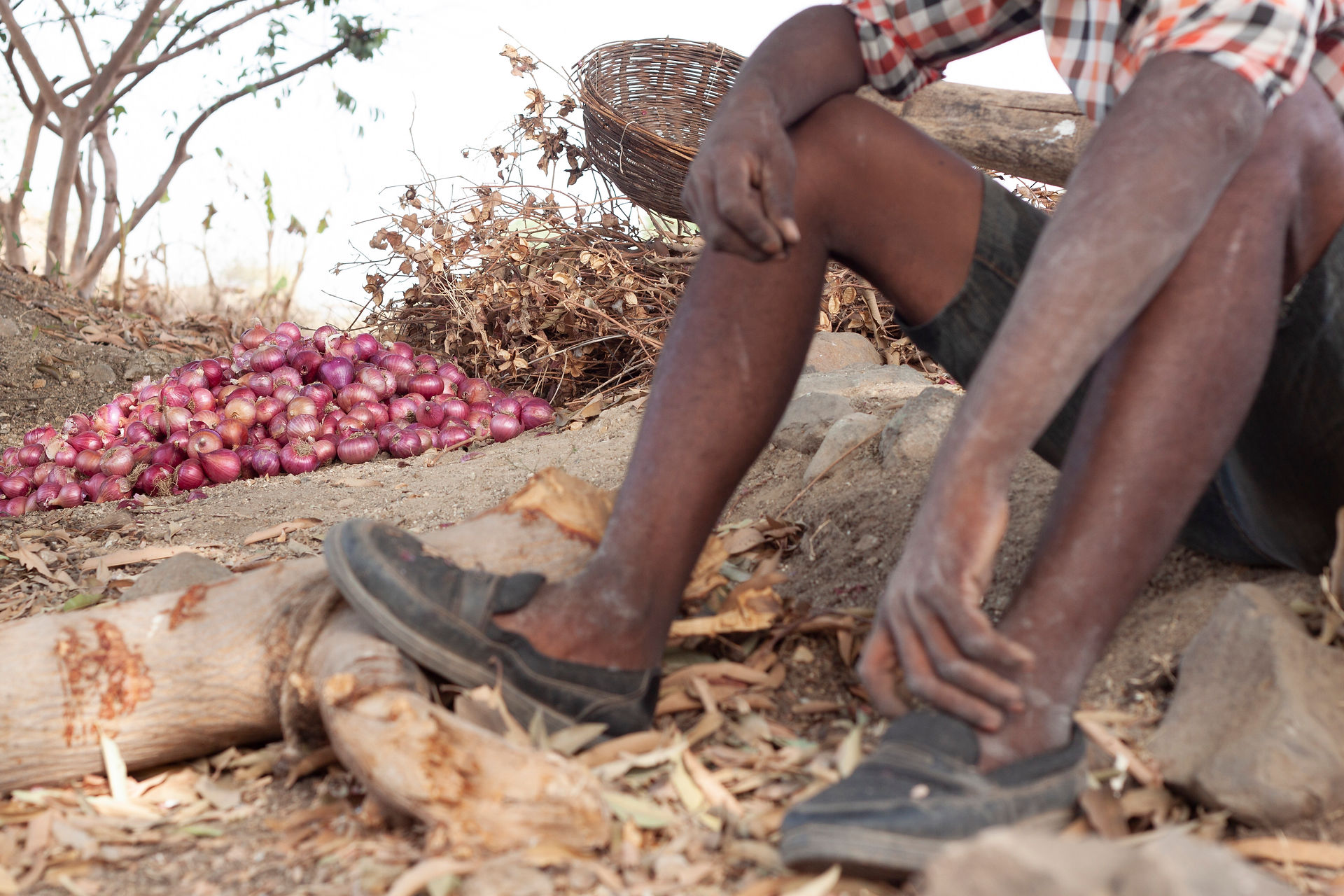 After a hard days work...Relaxing. Support the community with Redraz International Pvt. Ltd.