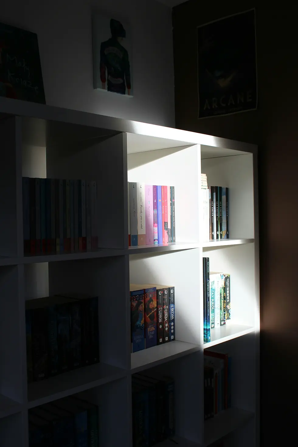 Books corner | Image Source: Unsplash