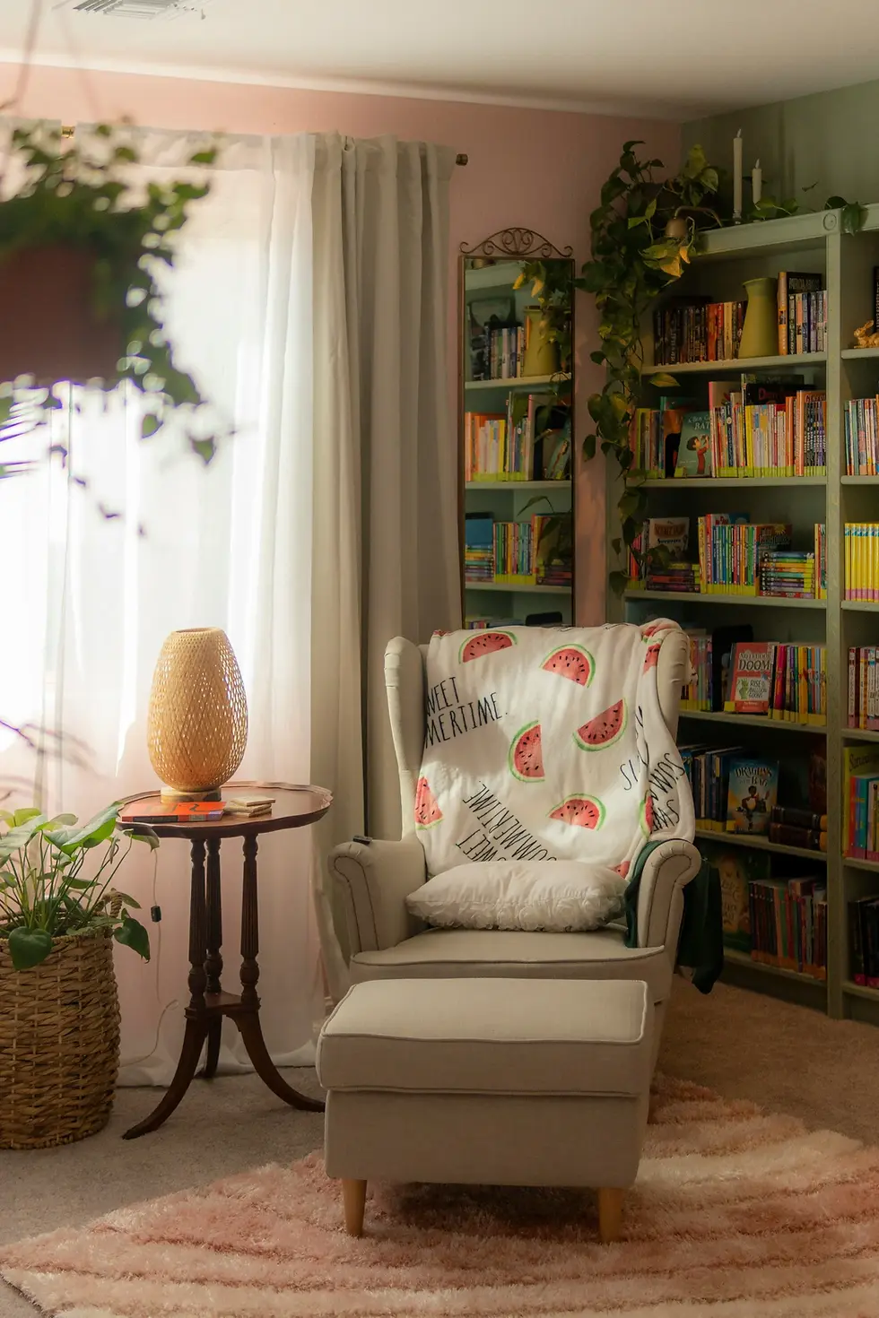 Rugs on floor | Image Source: Unsplash