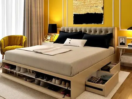 Best furniture layout for small bedroom