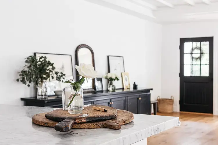Crisp White with Cool Undertones | Image Source: The Spruce
