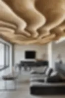 Textured Ceiling | Image Source: Pinterest
