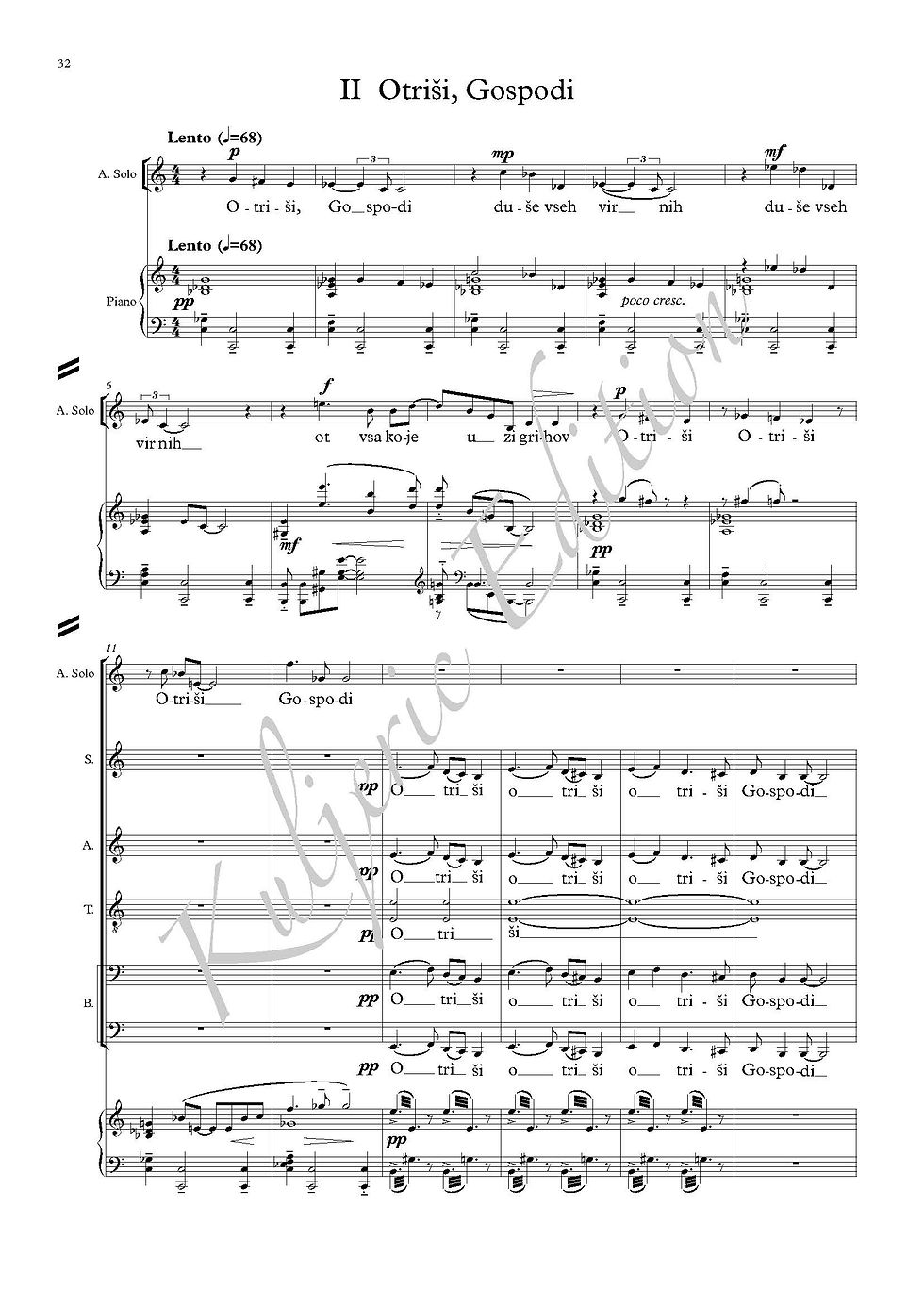 Thumbnail: Croatian Glagolitic Requiem pages