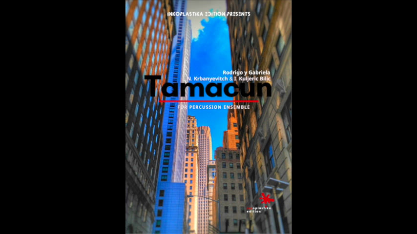 Thumbnail: Nikola Krbanyevitch, Ivana K. Bilic / Tamacun / Percussion Ensemble