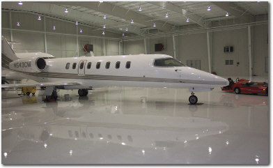 Concrete Floor Cleaning & Scrubbing