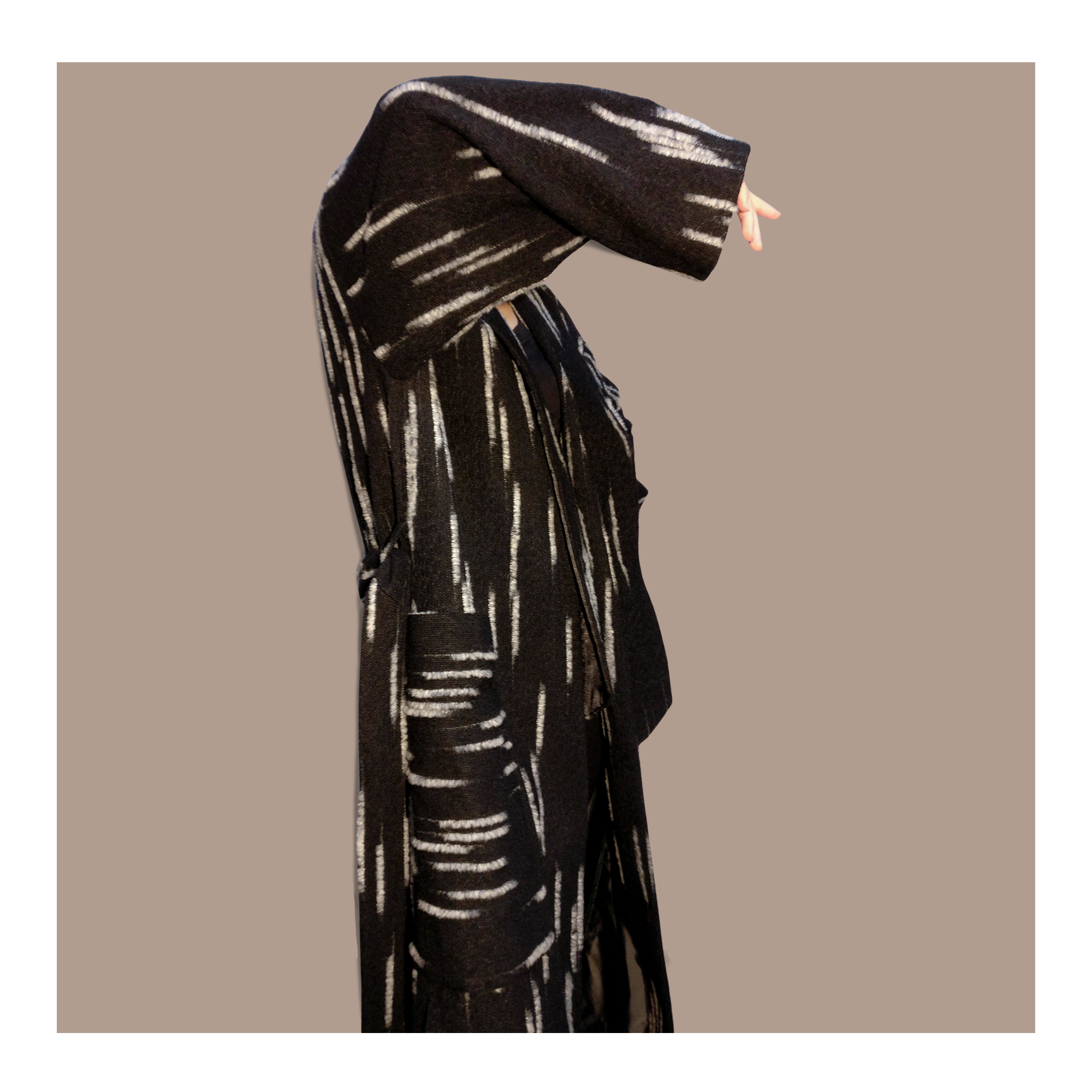 Contour lines overcoat