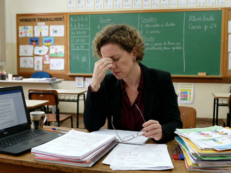 Saúde mental do professor: sinais de alerta e caminhos possíveis na escola