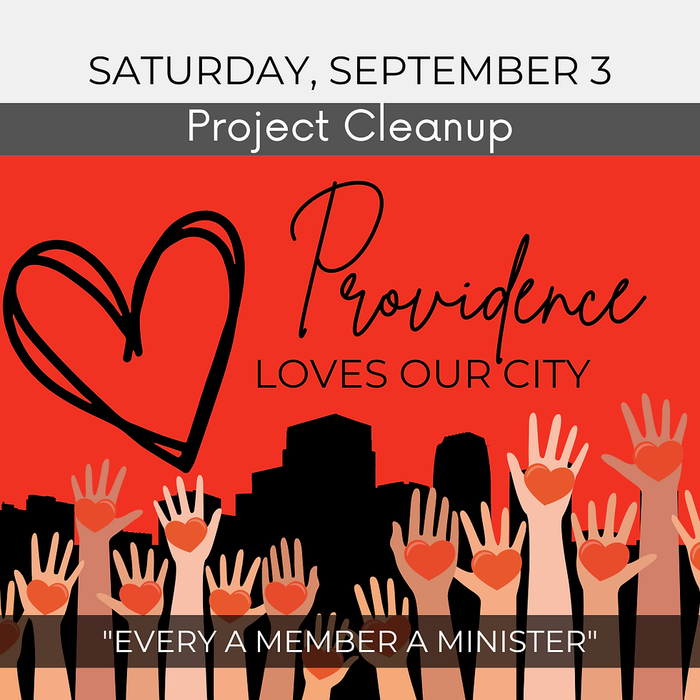 Project Cleanup