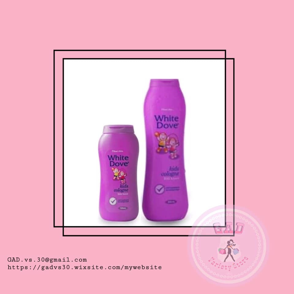 White Dove Kids Cologne Big Kisses (200mL)