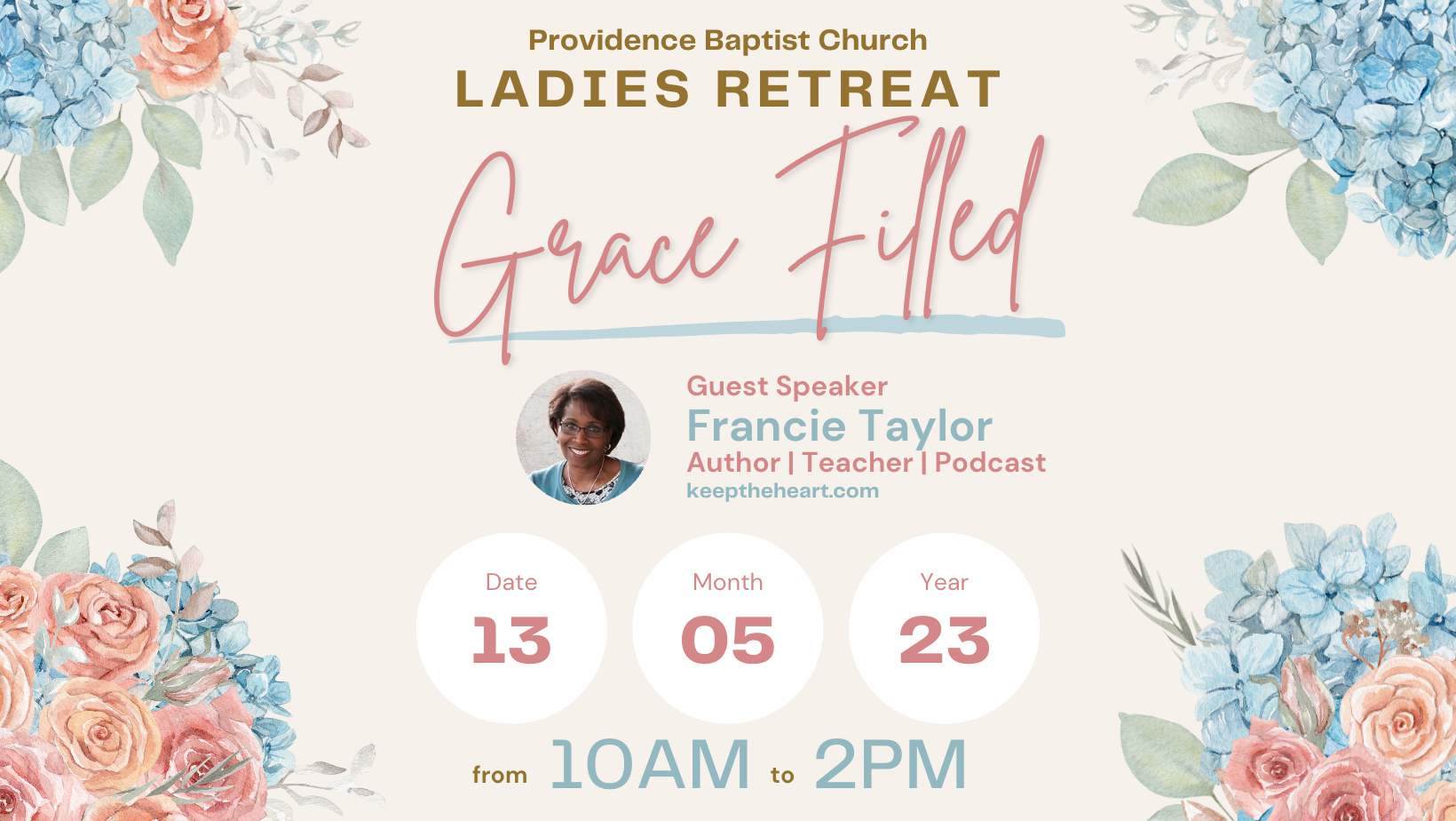 Ladies Retreat Providence Baptist