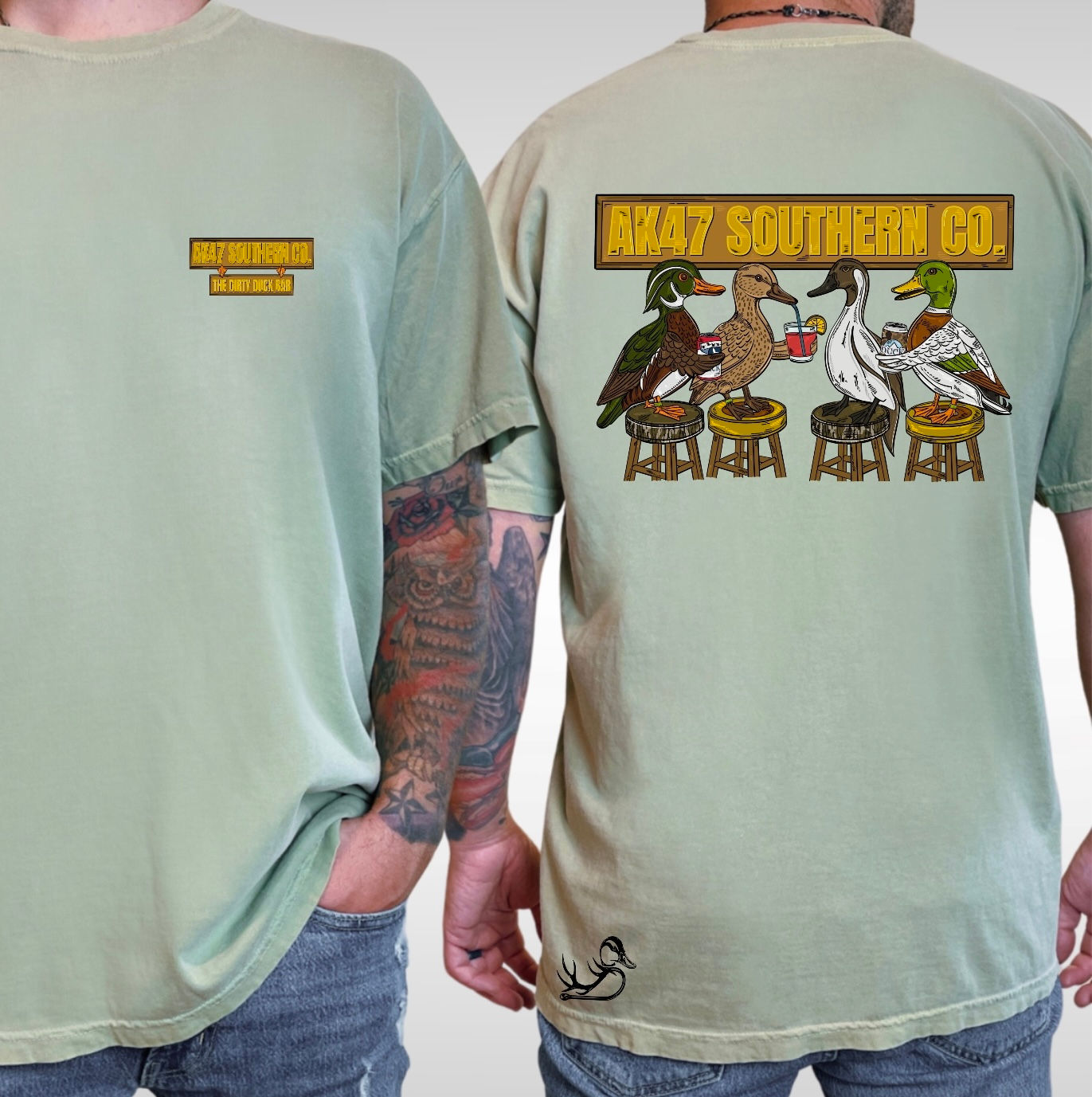 The Dirty Duck Bar Tee 