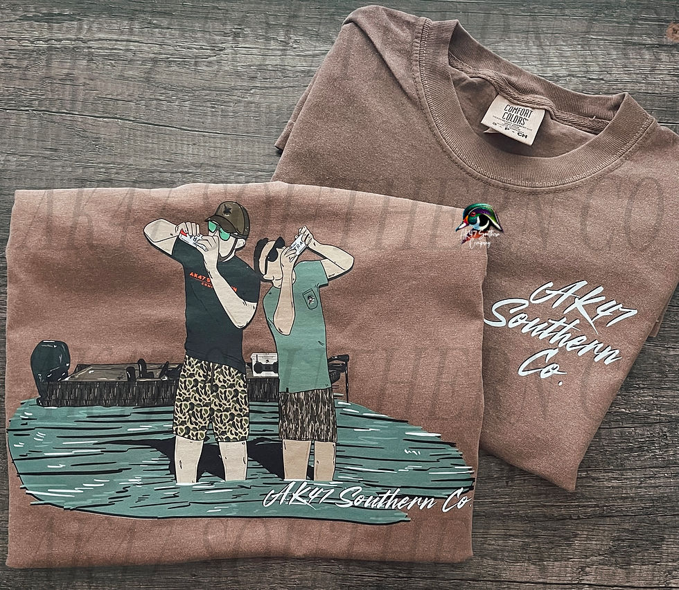 Thumbnail: Shotgun on the River Tee *AK47 Exclusive*