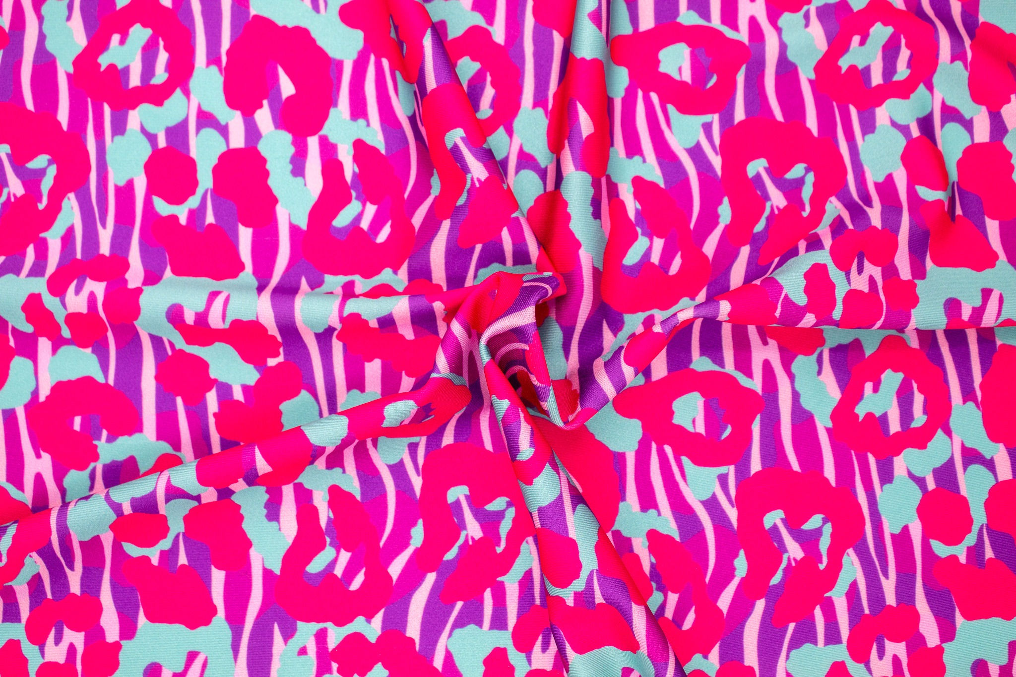 LAYERED ANIMAL PRINT - PINK