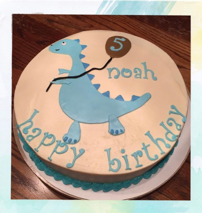 Thumbnail: Custom cake; triple layer with buttercream icing 