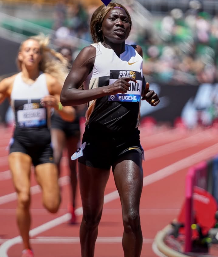 (Image Credit to @diamondleagueathletics Instagram Story)