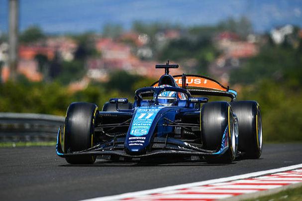 A First-Time Pole Sitter: Hungary F2 Friday Recap