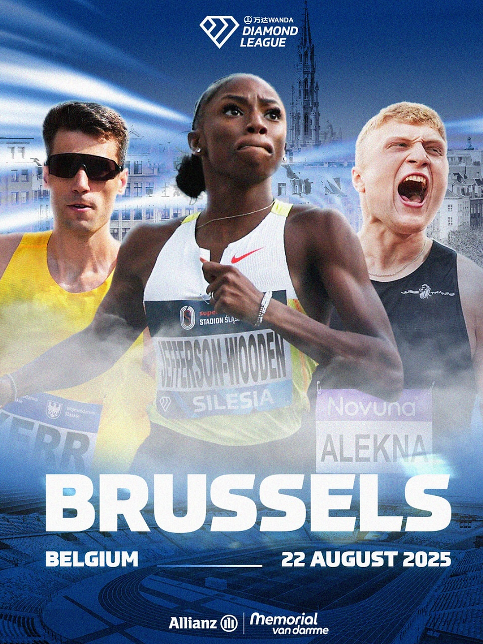 (Image Credit to @diamondleagueathletics on Instagram)