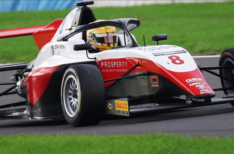 Ingram Hill Goes Quickest at Brands Hatch GB4 Testing