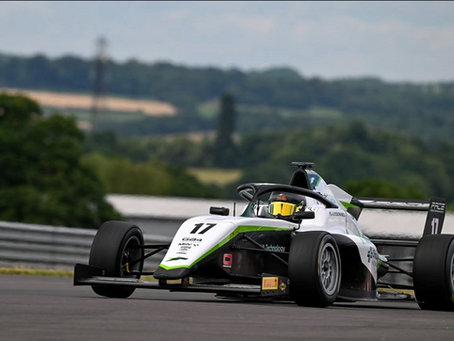 O’Donnell Sets Fastest Times in First Day of Testing at Donington for GB4