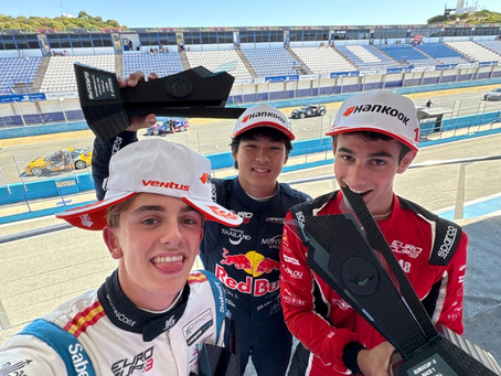 Egozi Extends Championship Lead in Jerez