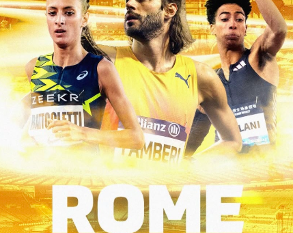 WANDA DIAMOND LEAGUE - ROME 2025
