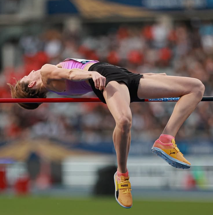 (Image Credits to @diamondleagueathletics Instagram story)