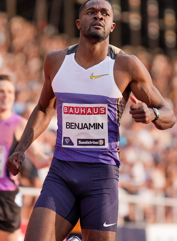 ( Image credit to @diamondleagueathletics Instagram story)