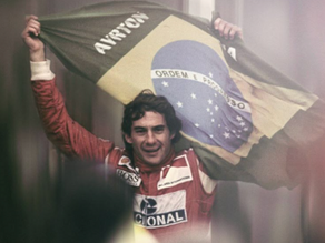 Ayrton Senna, the Hero of Brazil