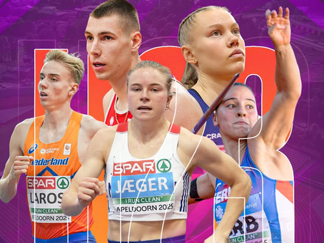 EUROPEAN ATHLETICS U23 CHAMPIONSHIPS BERGEN NORWAY 2025 (KEY EVENTS)