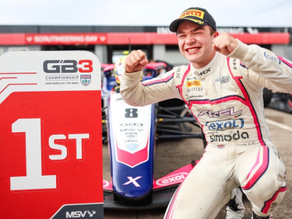 Campbell-Pilling Takes First Victory of 2026 Season