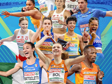 EUROPEAN ATHLETICS TEAM CHAMPIONSHIPS MADRID SPAIN 2025 (KEY EVENTS)
