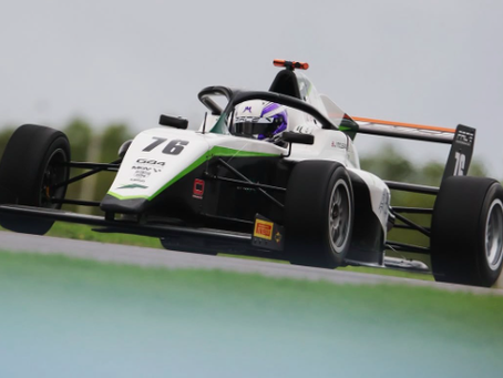 Josh McLean Took Reverse Race Victory at Donington Park