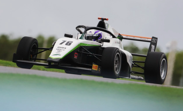 Josh McLean Took Reverse Race Victory at Donington Park