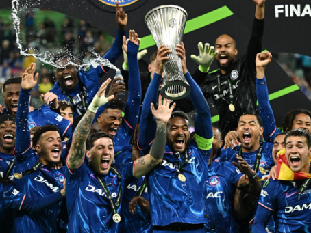 Chelsea Crowned Conference League Champions in Style