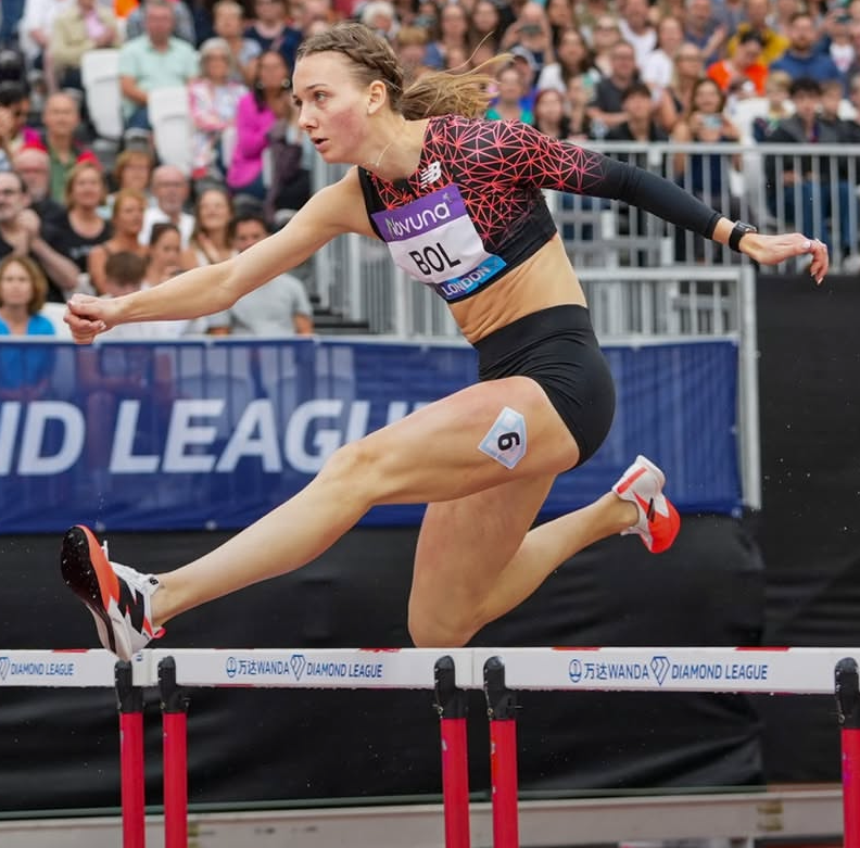 (Image credit to @diamondleagueathletics Instagram Story)