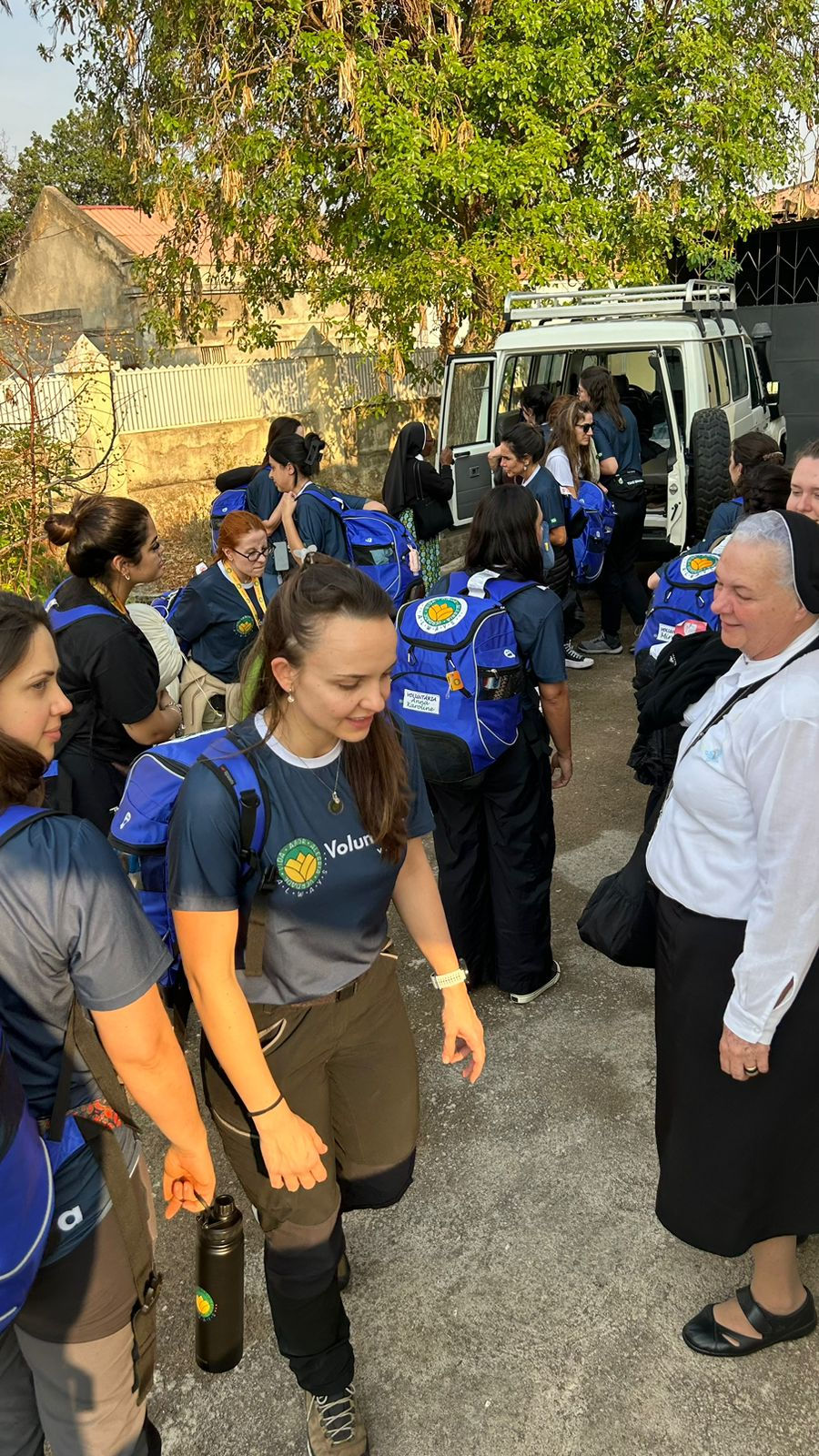 Com o coração missionário e a fé que nos une, seguimos firmes na missão em Caála, Angola!