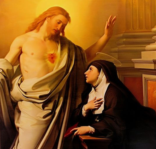 Santa Margarida Maria Alacoque: Apóstola do Sagrado Coração de Jesus