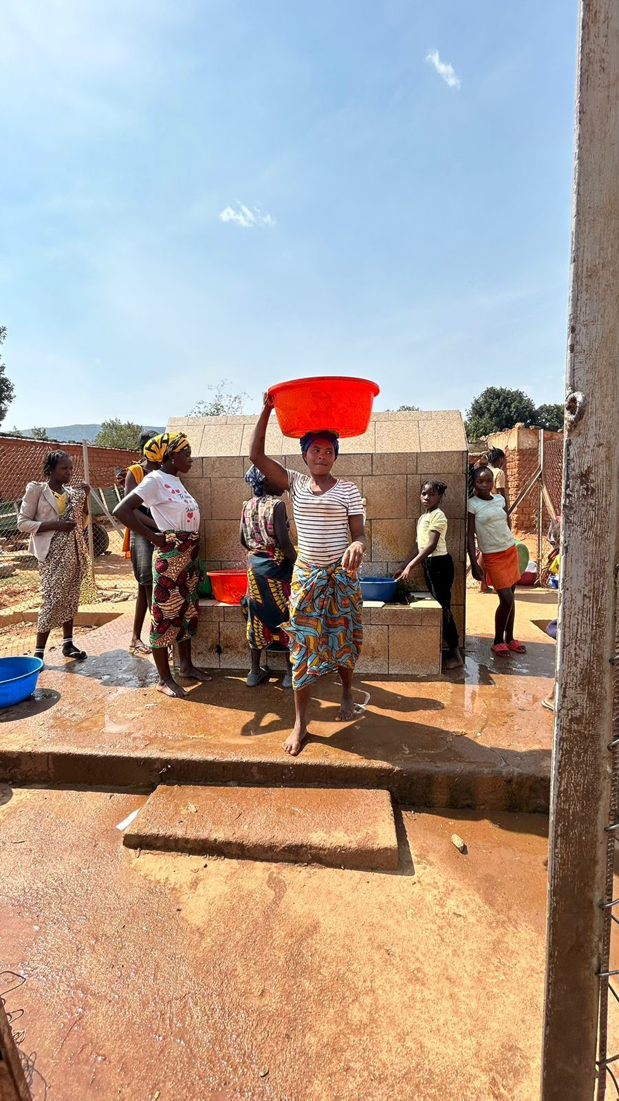 Com o coração missionário e a fé que nos une, seguimos firmes na missão em Caála, Angola!