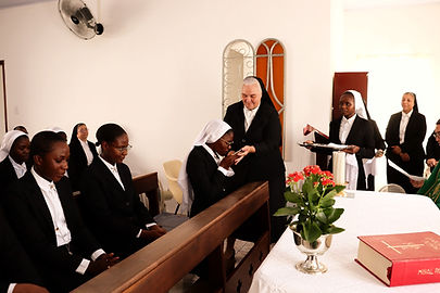 Iniciação ao vocacional como Noviça