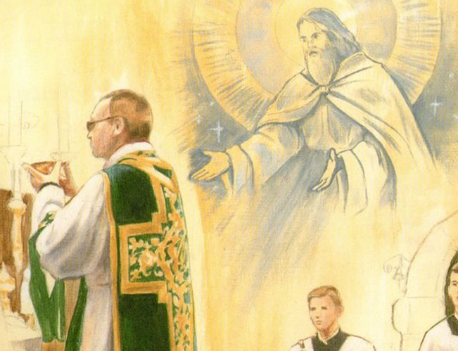 Liturgia da Missa Tridentina