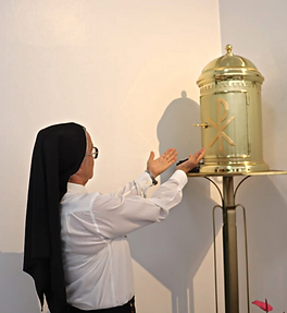 Mensageira e o sacrario