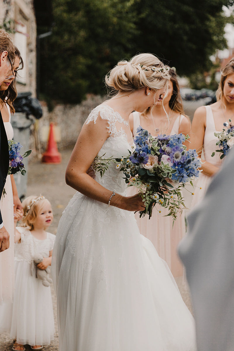 essex wedding hair up bridesmaids mother of the bride